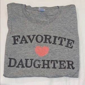 Favorite Daughter Heather Grey Tee